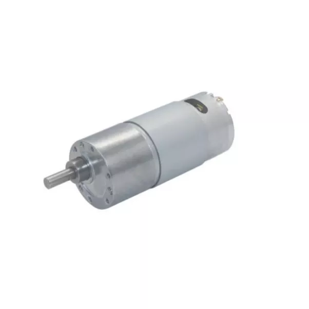 37B-550 DC Gear Motor 12V 24V High Torque Low Speed Motor for Automation Robotics WYOO Transmission