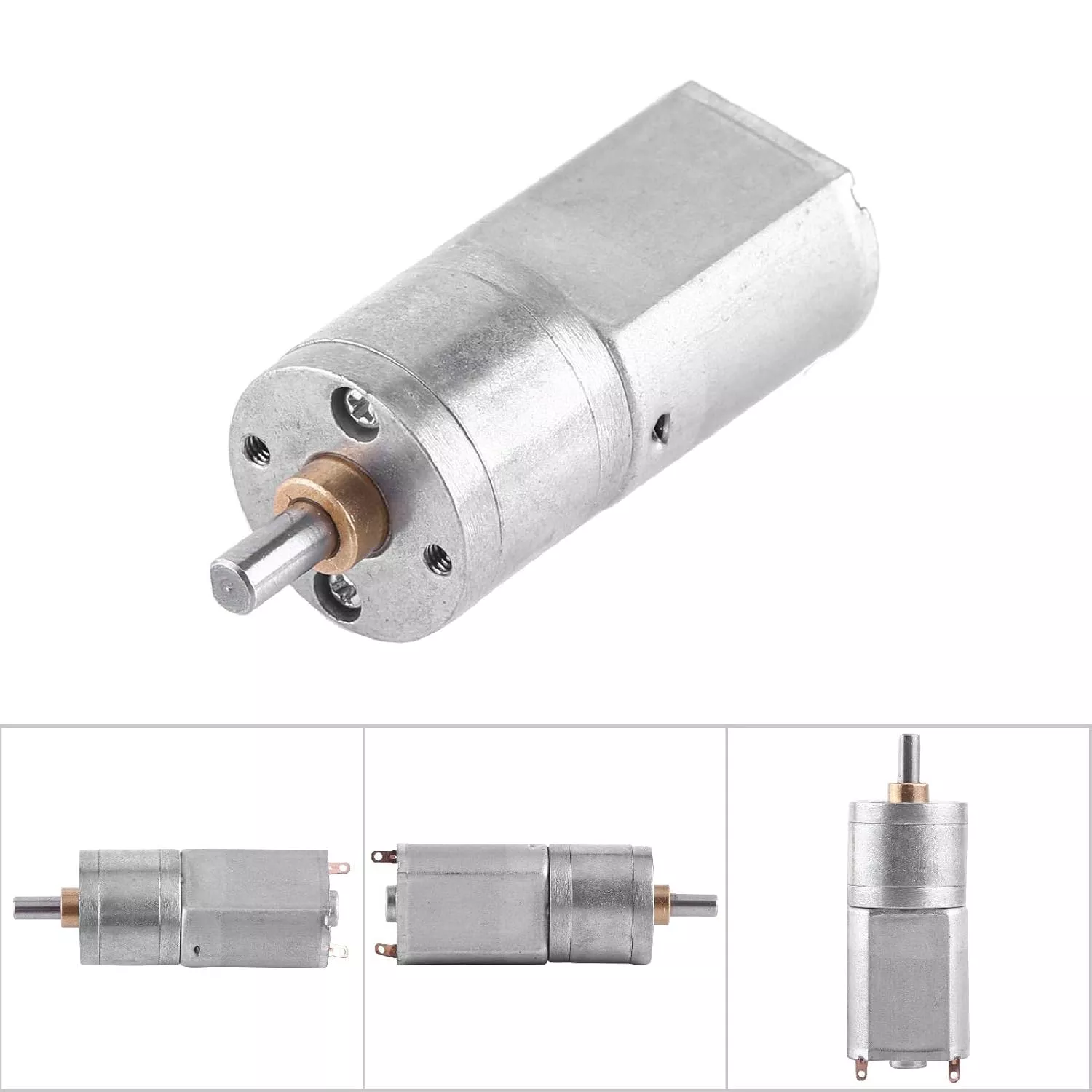 20A-180 Micro DC Gear Motor High Torque Low Speed for Automation Robotics WYOO Transmission