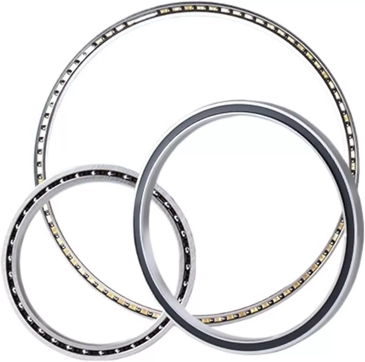 Ultra-Thin Wall Angular Contact Bearings KA020CP0 4-Point Contact X-Type Ball Bearing