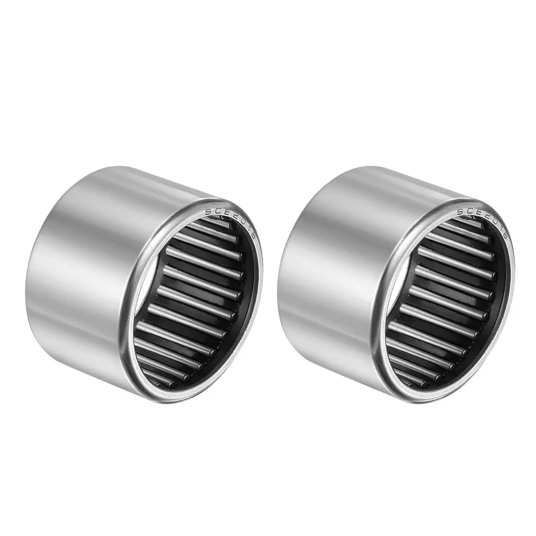 Drawn Cup Open End SCE2016 Needle Roller Bearings 1-1/4