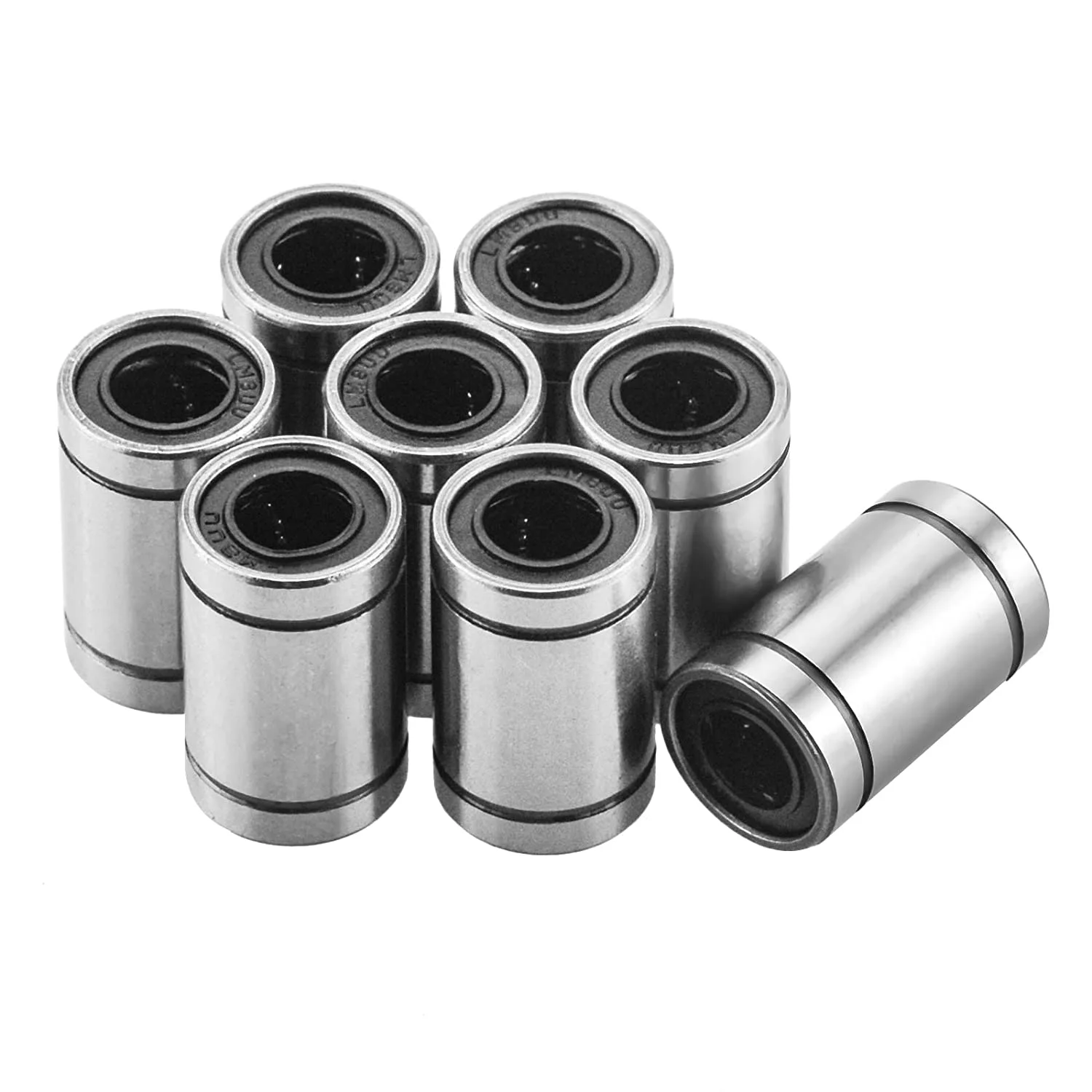 LMB16UU British System Shaft Ball Bushing LMB16 SW16UU Inch Size Linear Bearings 25.4x39.688x57.15mm