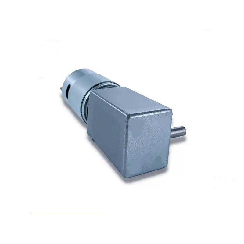 46mm 12V 24V DC Worm Gear Motor 4632Z-385 High Torque Low Speed for Automation Equipment