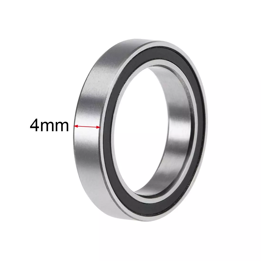 High Speed Sealed Deep Groove Ball Bearing Thin Wall Chrome Steel Bearing 6702-2RS 15*21*4mm