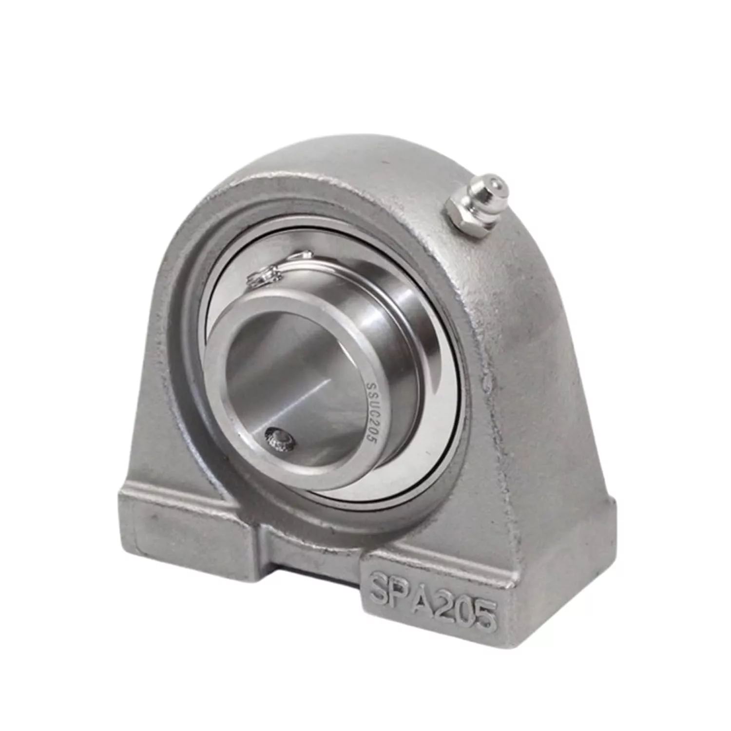 UCPA204 UCPA205 UCPA206 Short Foot Vertical Seat Pillow Block Bearings Stainless Steel Bearing SSUCPA204