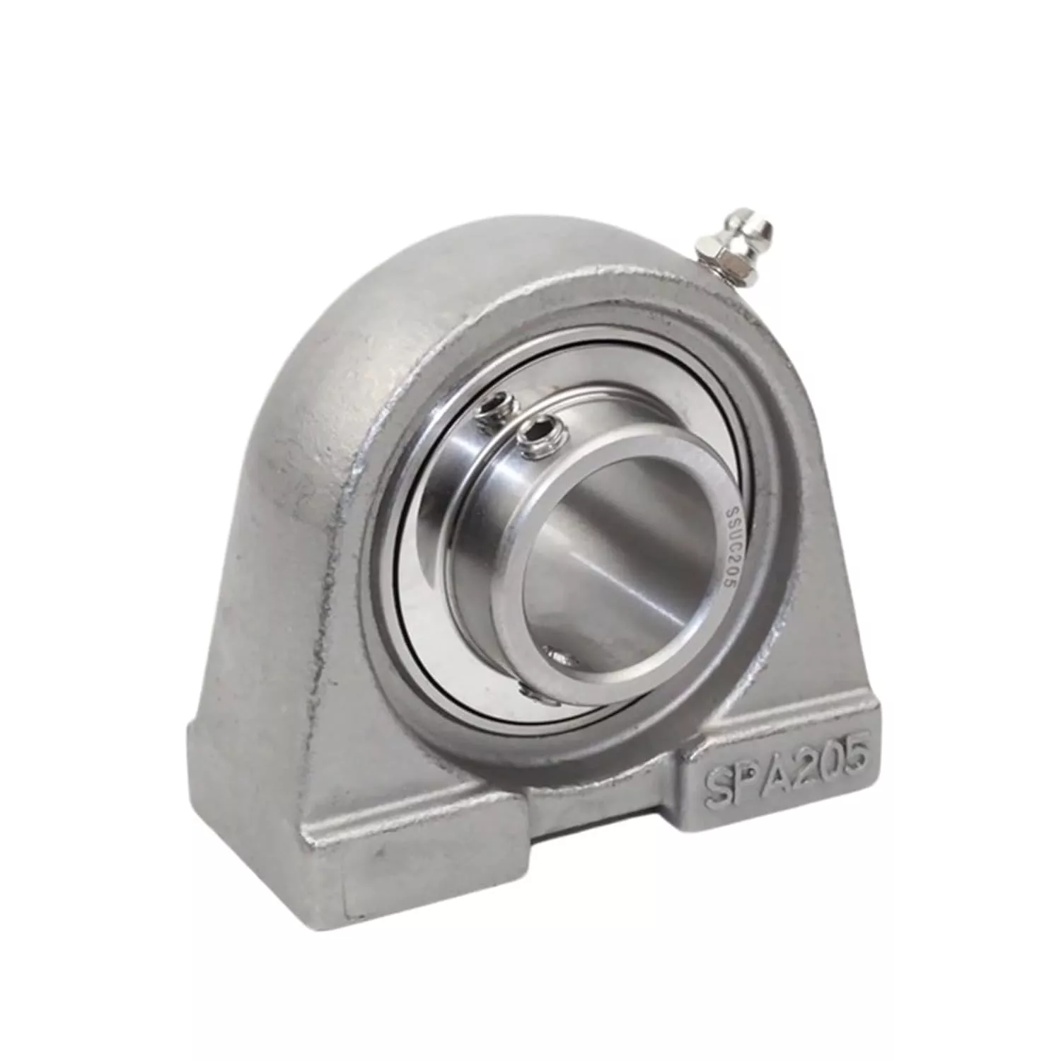UCPA204 UCPA205 UCPA206 Short Foot Vertical Seat Pillow Block Bearings Stainless Steel Bearing SSUCPA204
