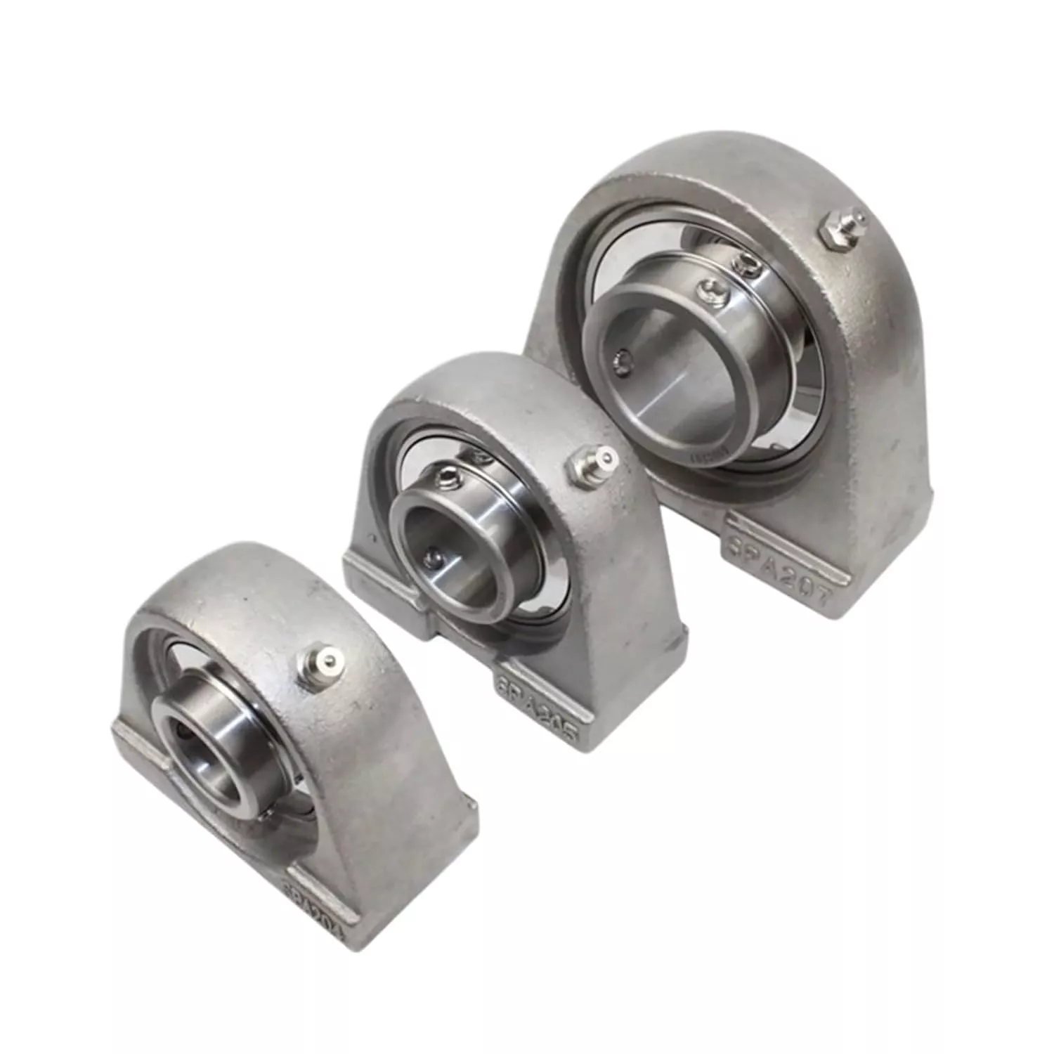 UCPA204 UCPA205 UCPA206 Short Foot Vertical Seat Pillow Block Bearings Stainless Steel Bearing SSUCPA204