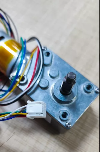 5840Z-385 with Encoder DC Geared motor