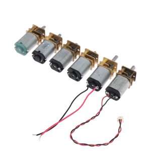 Comprehensive Engineering Guide: Demystifying the 12F-N20 Micro Spur Gear Motor for Precision Motion Control