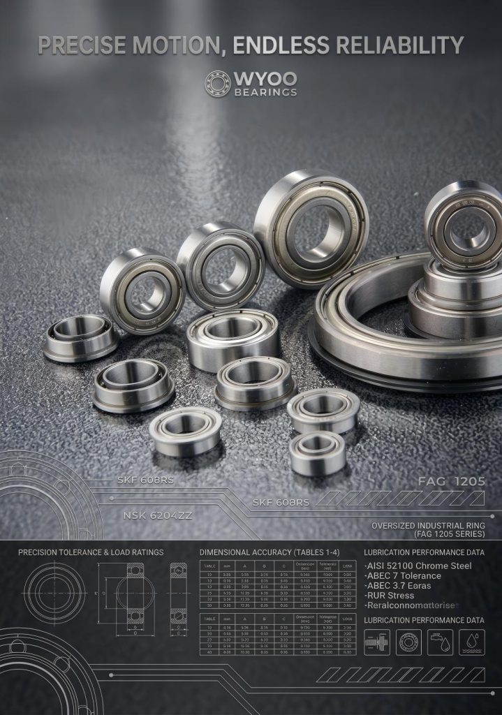 WYOO Bearing Catalog: Precision & Industrial Bearing Solutions