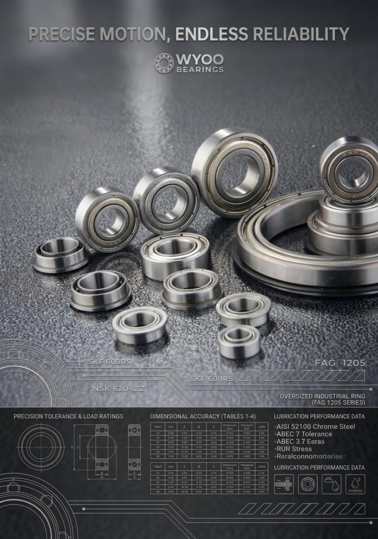 WYOO Bearing Catalog: Precision & Industrial Bearing Solutions