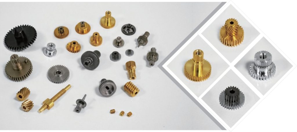 Custom High-Precision Gears & Transmission Components