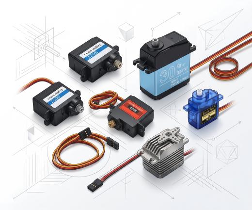 RC & Digital Servos