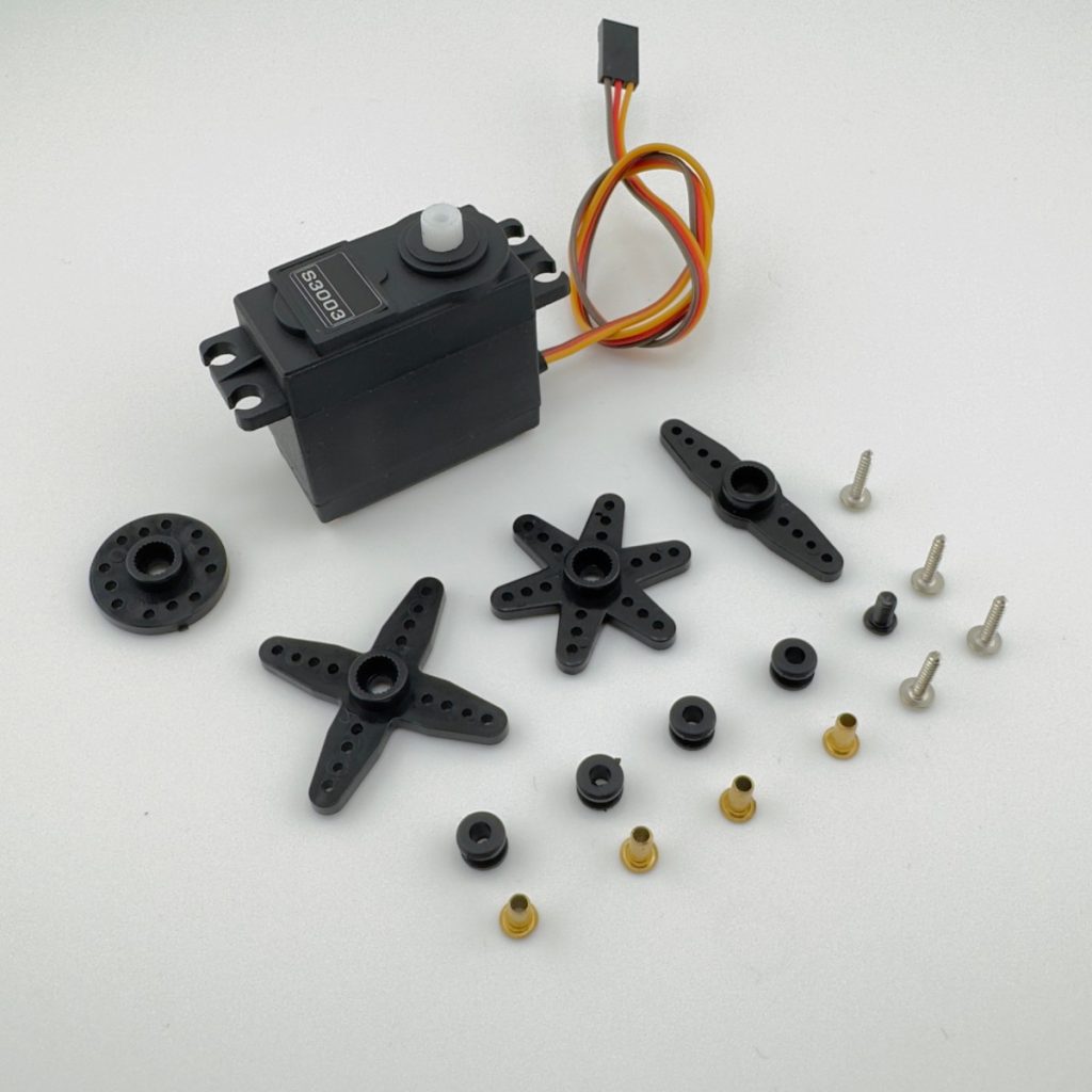 S3003 Standard High-Torque Analog/Digital Servo (180° Rotation)
