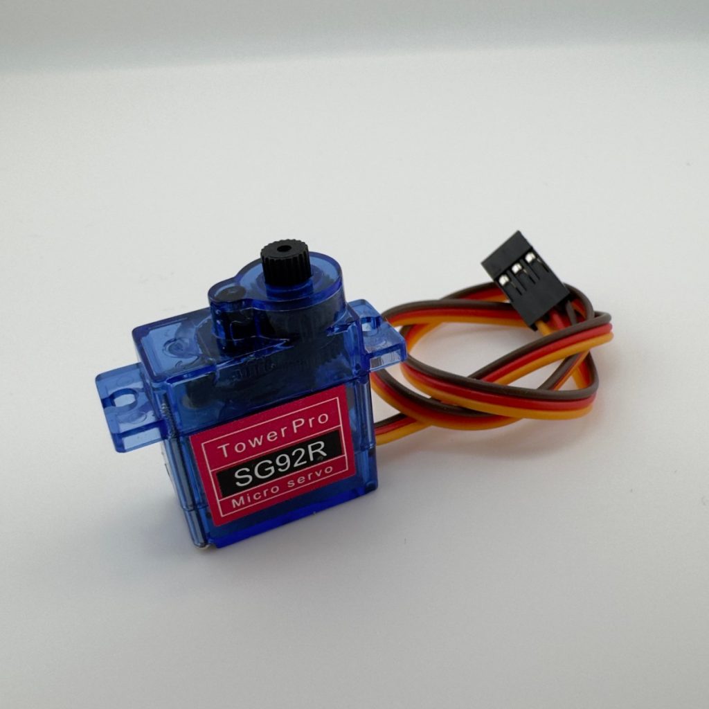 SG92R 9g Micro Carbon Fiber Gear Servo (180° Rotation)