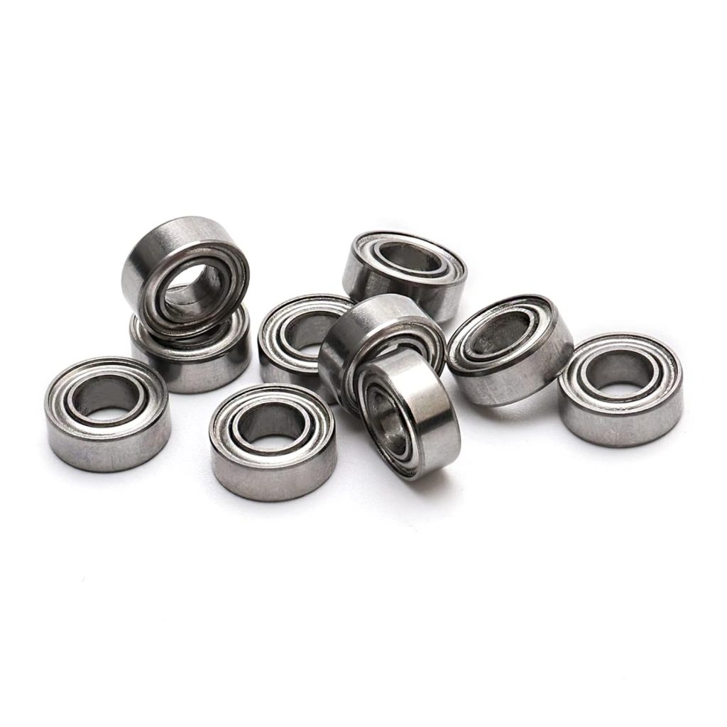 MR84ZZ / MR84Z Ultra-Miniature Ball Bearing (4mm x 8mm x 3mm)