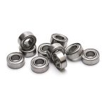 MR84ZZ / MR84Z Ultra-Miniature Ball Bearing (4mm x 8mm x 3mm)