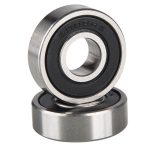 6000-2RS Deep Groove Ball Bearing 10x26x8mm Rubber Sealed Chrome Steel Bearing
