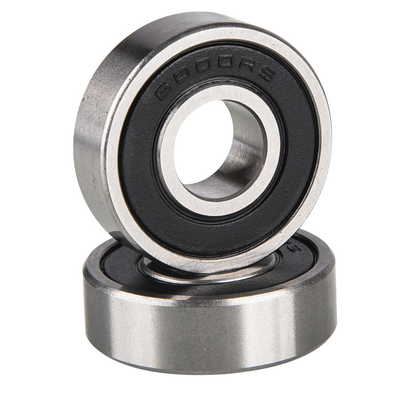 6000-2RS Deep Groove Ball Bearing 10x26x8mm Rubber Sealed Chrome Steel Bearing