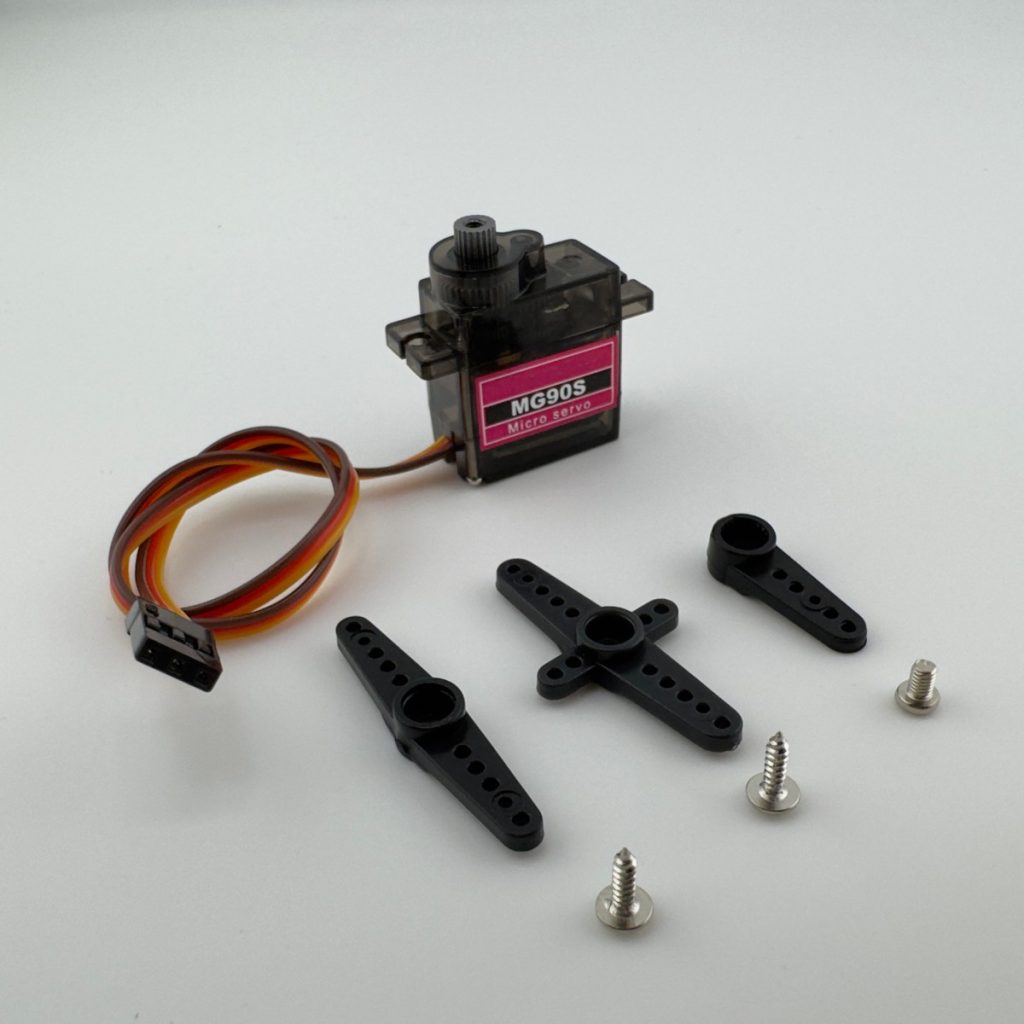 MG90S Micro Metal Gear Digital Servo (180° Rotation)