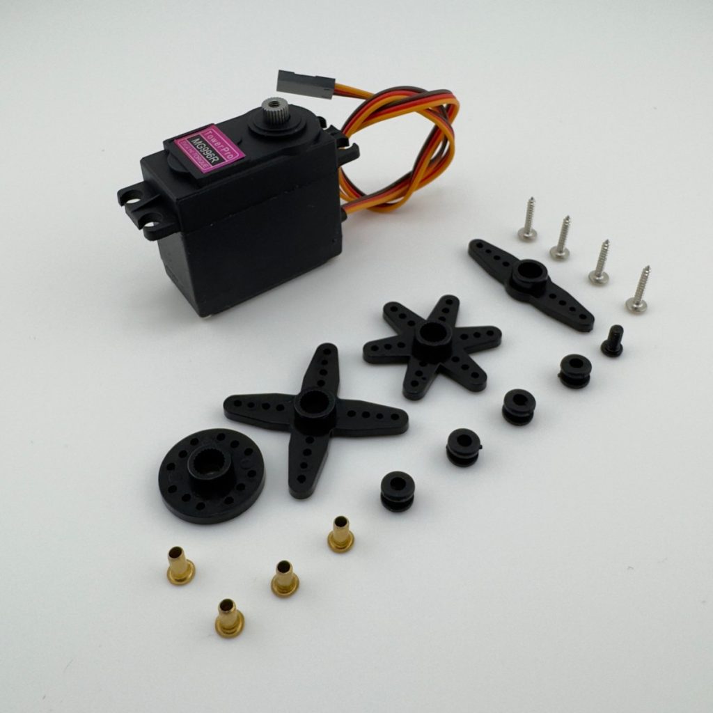 MG996R High-Torque Plastic Gear Servo (180° Rotation)