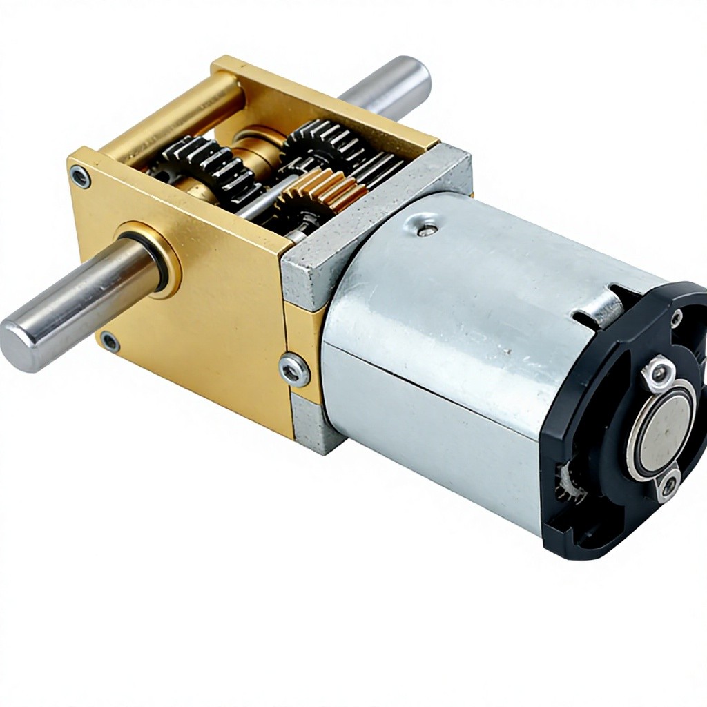 12Z-N20-2 12V Micro Worm Gear Motor