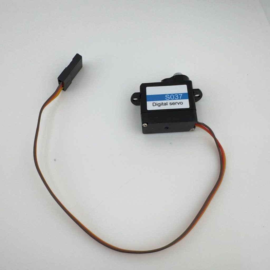 S037 3.7g Micro Digital Servo with Aluminum Gear