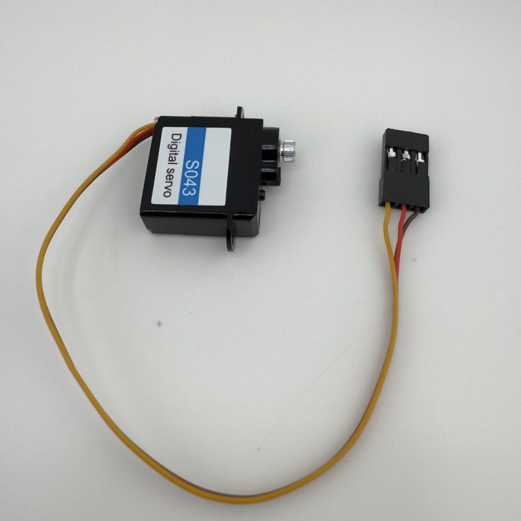 S043 4.3g Micro Digital Plastic Gear Servo (180° Control)