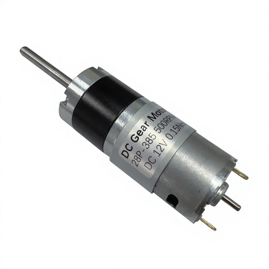 28P-385 28mm Planetary DC Gear Motor