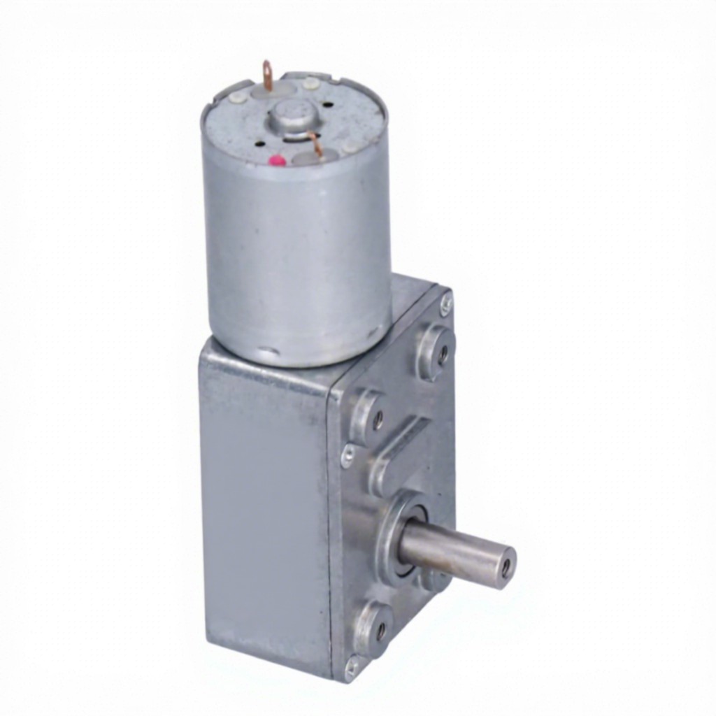 High-Torque 4632Z-370 Worm Gear Motor