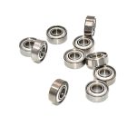 MR83ZZ / MR83Z Ultra-Miniature Ball Bearing (3mm x 8mm x 3mm)