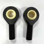 KORM 20 Rod End Bearing M20x1.5 Male Thread Self-Lubricating Joint Bearing