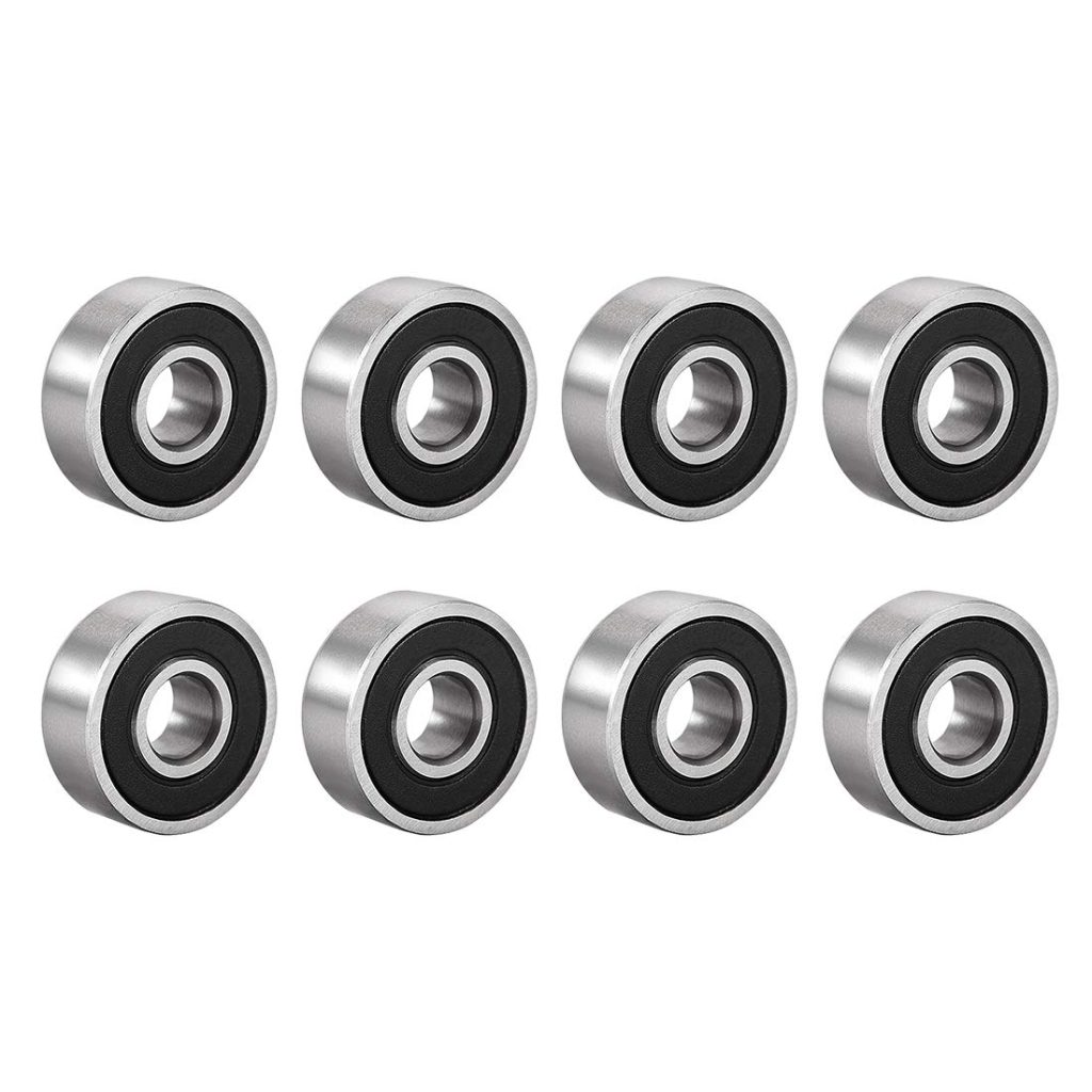 606 Open Type Miniature Ball Bearing (6mm x 17mm x 6mm)