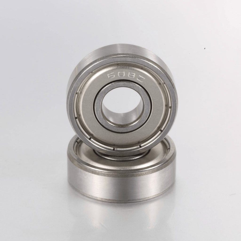 608ZZ / 608 Miniature Ball Bearing (8mm x 22mm x 7mm)