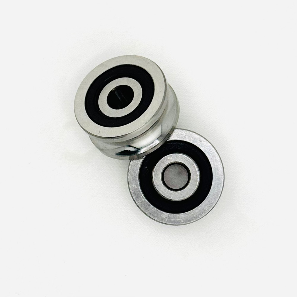 SG20RS / SG20-2RS U / V-Groove Guide Track Roller Bearing (6mm x 24mm x 11mm)