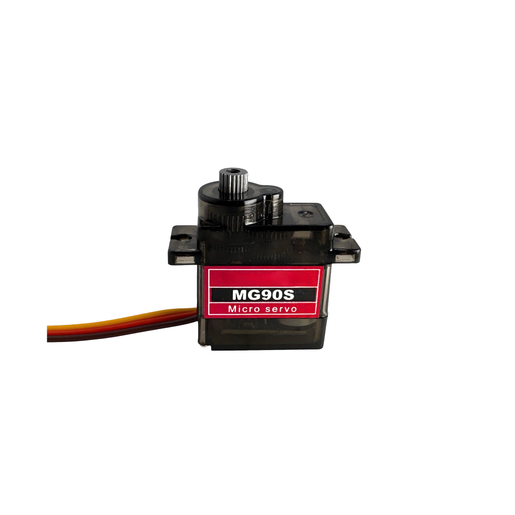 MG90S Full Aluminum CNC Case Metal Gear Digital Servo (180°)