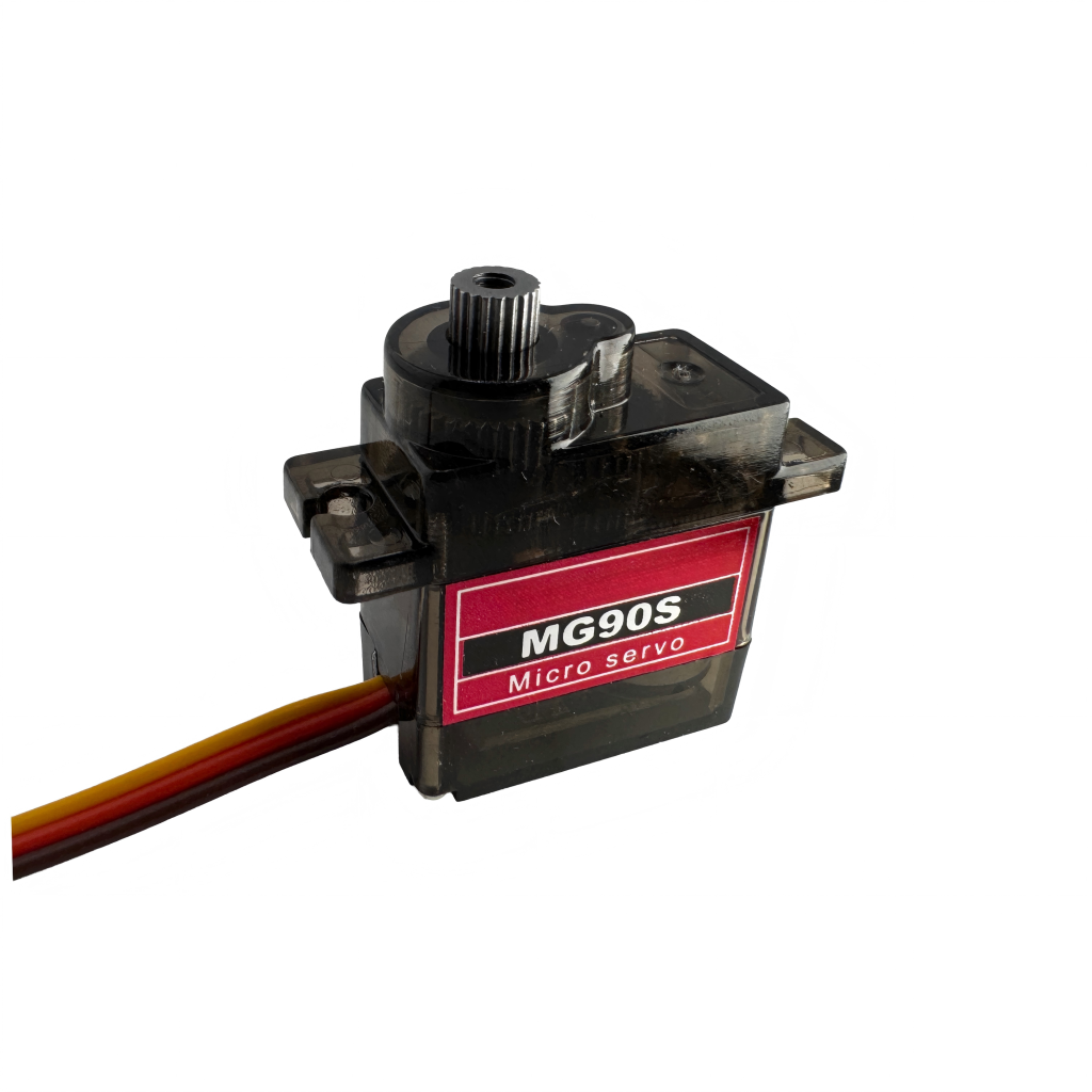 MG90S Micro Metal Gear Digital Servo (180° Rotation)