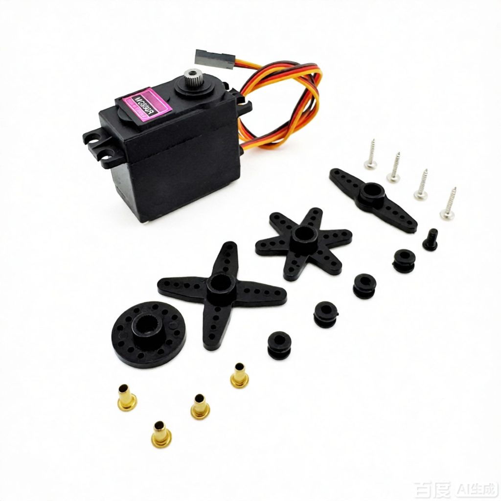 MG996R High-Torque Plastic Gear Servo (180° Rotation)