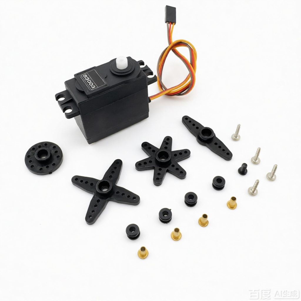 S3003 Standard High-Torque Analog/Digital Servo (180° Rotation)