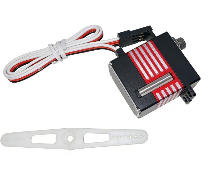 XS001A High-Precision Anti-Burn Metal Gear Digital Servo