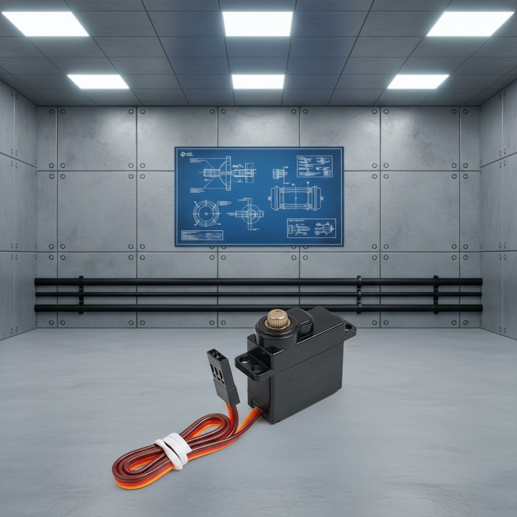 XS002A High-Precision HV Metal Gear Digital Servo