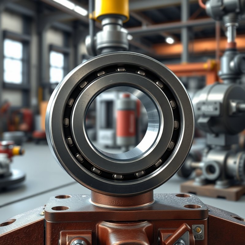 Heavy Machinery & Hydraulic Systems