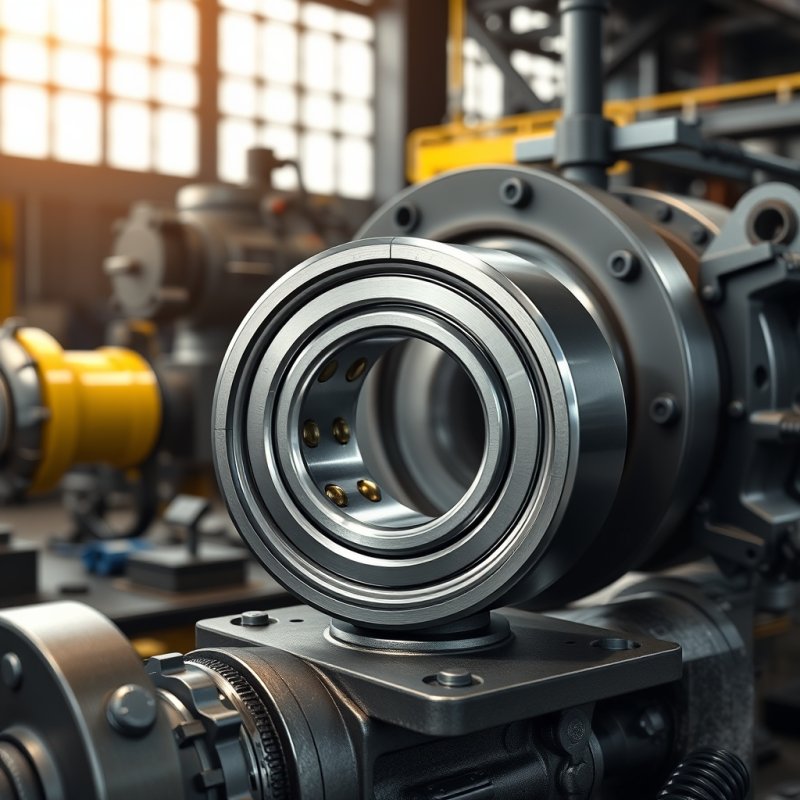 Heavy Machinery & Hydraulic Systems