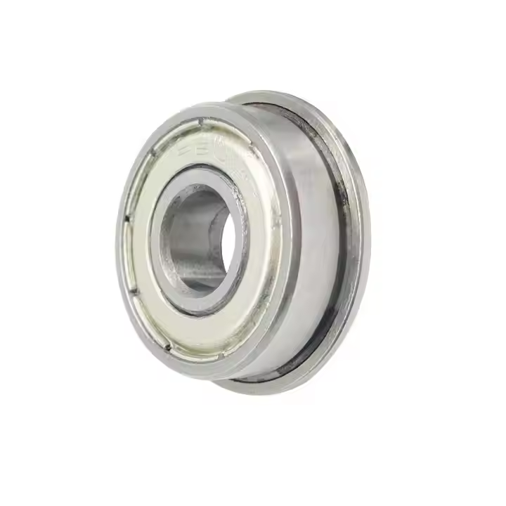 F6801ZZ 12x21x5mm Flange Bearing