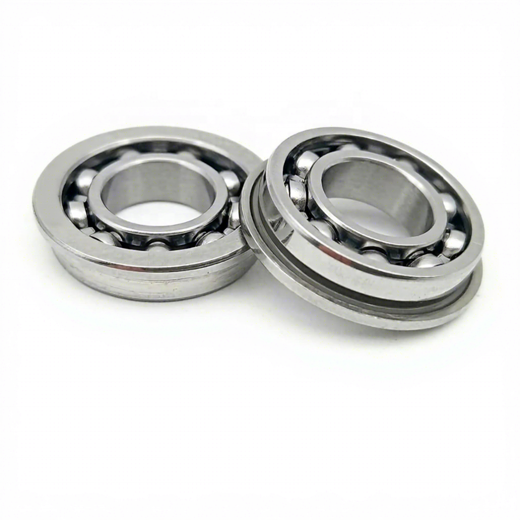 F688 / FL688 / F618/8 Flanged Miniature Ball Bearing (8mm x 16mm x 4mm, Open)