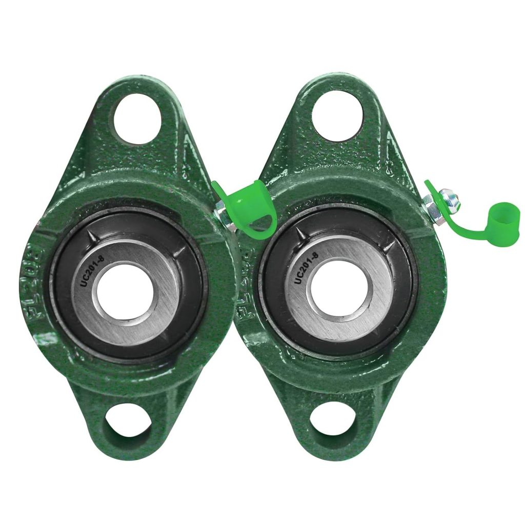 ISO UCFL201 Cast Iron Pillow Block Bearing