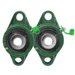 ISO UCFL201 Cast Iron Pillow Block Bearing