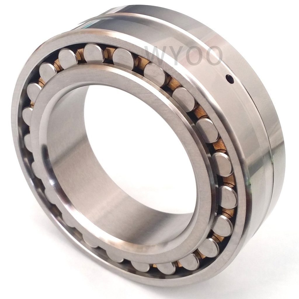 Single Row N308EM Roller Bearing NJ NU NF