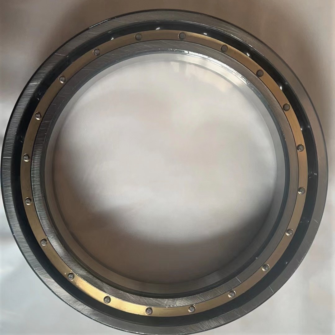 Single Row N308EM Roller Bearing NJ NU NF Dimension Drawing 1