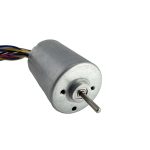 2838 Brushless DC Motor Built-in Driver Board 6-Wire PWM Speed Control CW/CCW Brake Tach Output 28x38mm Silent