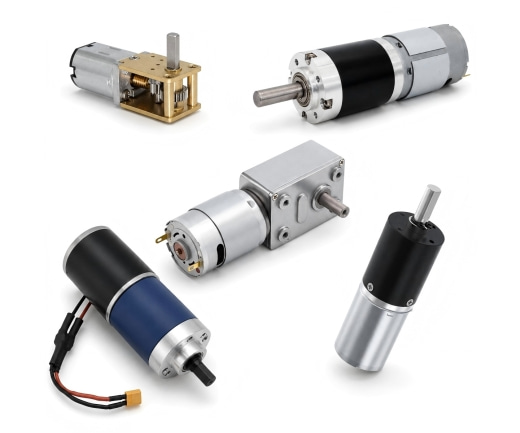 DC Gear Motors